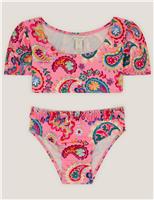 Paisley Frill Bikini (3-13 Yrs)