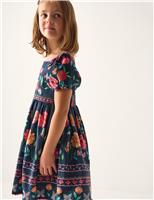 Floral Dress (3-13 Yrs)