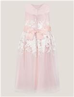 Tulle Floral Dress (3-13 Yrs)