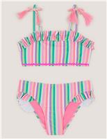 Striped Bikini (3-15 Yrs)