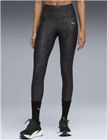 Puma Velocity Printed High Waisted Leggings Black