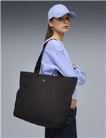 UP Textured Tote Bag