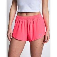 Puma Velocity 3 Running Shorts Bright Pink