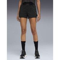 Puma Dreamrun 2 in 1 High Waisted Running Shorts Black