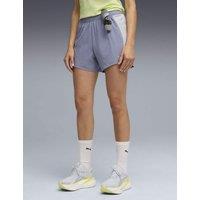Puma Velocity 5 Running Shorts Light Purple