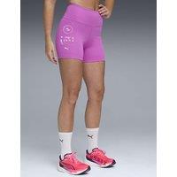 Puma X Hyrox High Waisted Sports Shorts Bright Pink