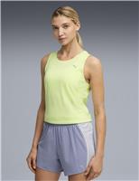 Run Velocity Lightweight Round Neck Vest Top