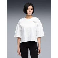 Puma X Hyrox World Oversized Crop T-Shirt White