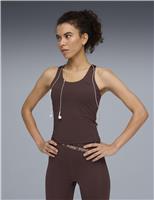 TAD Essentials 2 in 1 Racer Back Vest Top
