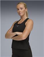 Puma X Hyrox DryElite Racer Back Vest Top Bright Pink