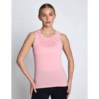 Puma TAD Essentials Round Neck Vest Top Light Pink