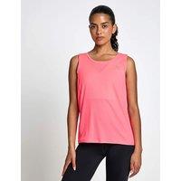 Puma Run Velocity Lightweight Round Neck Vest Top Bright Pink