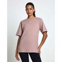 Puma Essential Pure Cotton T-Shirt Stone