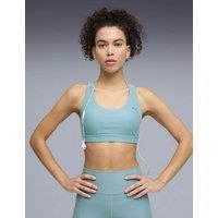 Puma Cloudspun Total Support Sports Bra Blue