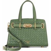 Dune London Mini Belted Tote Bag Green