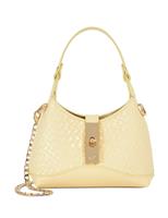 Faux Leather Cross Body Shoulder Bag