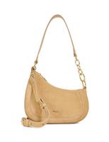 Leather Chain Strap Shoulder Bag