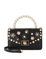 Dune London Embellished Cross Body Bag Blush