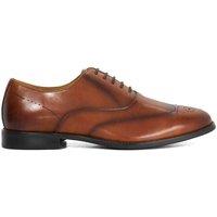 Dune London Leather Brogues Tan
