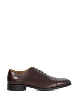 Dune London Leather Oxford Shoes Brown