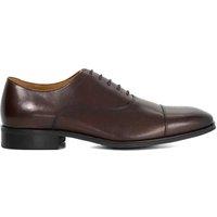 Dune London Leather Oxford Shoes Brown