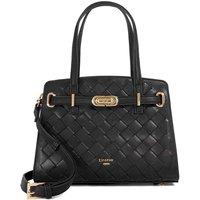 Dune London Suede Grab Bag Black