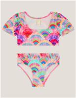 Shell Print Swim Set (3-15 Yrs)