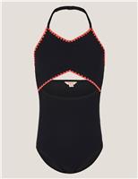 Halterneck Swimsuit (7-15 Yrs)