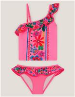 2 Piece Floral Swim Set (3-15 Yrs)