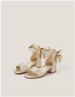 Kids Bow Sandals (7 Small - 6 Large)