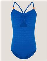 Broderie Swimsuit (7-15 Yrs)
