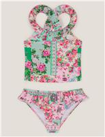 2 Piece Floral Swim Set (3-13 Yrs)