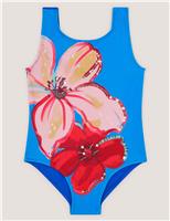 Floral Swimsuit (3-15 Yrs)