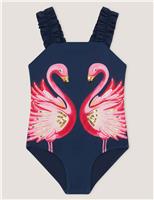 Flamingo Swimsuit (3-15 Yrs)