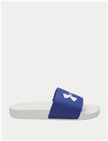 Armour Logo Strap Sliders