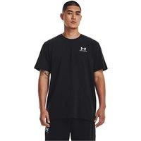 Under Armour Logo Embroidered Short Sleeve T-Shirt Black