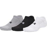 Under Armour 3 Pack Performance Trainer Socks White Mix