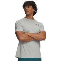 Under Armour Sports Style Cotton Rich Crew Neck T-Shirt Light Green