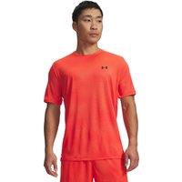 Under Armour Tech Vent VHS Striped Jacquard T-Shirt Bright Red