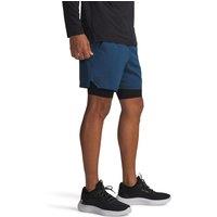 Under Armour Vanish Woven 2-in-1 Shorts Dark Blue