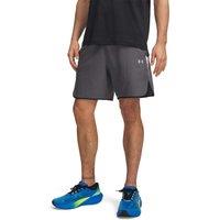 Under Armour Velociti Reflect 7 Inch Sports Shorts Medium Grey