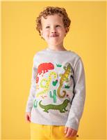 Pure Cotton Animal Applique Top (1-10 Yrs)
