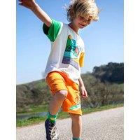 Frugi Pure Cotton Outdoors Graphic T-Shirt (1-12 Yrs) White