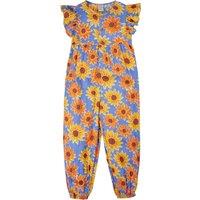 Frugi Floral Jumpsuit (1-10 Yrs) Purple
