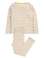Pure Cotton Floral Pyjamas (1-12 Yrs)