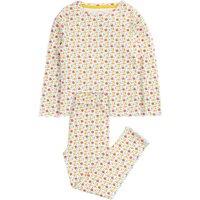 Frugi Pure Cotton Floral Pyjamas (1-12 Yrs) White