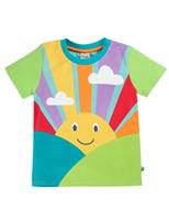Pure Cotton Sun Graphic T-Shirt (3 Mths-8 Yrs)