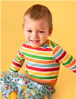 2 Pack Cotton Rich Bodysuits (7lbs-24 Mths)