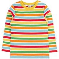 Frugi Cotton Rich Striped Ribbed Top (1-10 Yrs) Multi