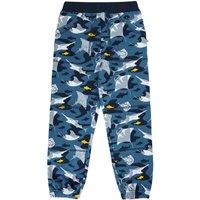 Frugi Pure Cotton Underwater Print Joggers (1-10 Yrs) Navy